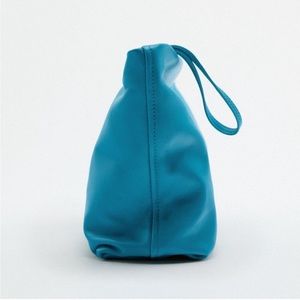 Zara Genuine Leather Clutch